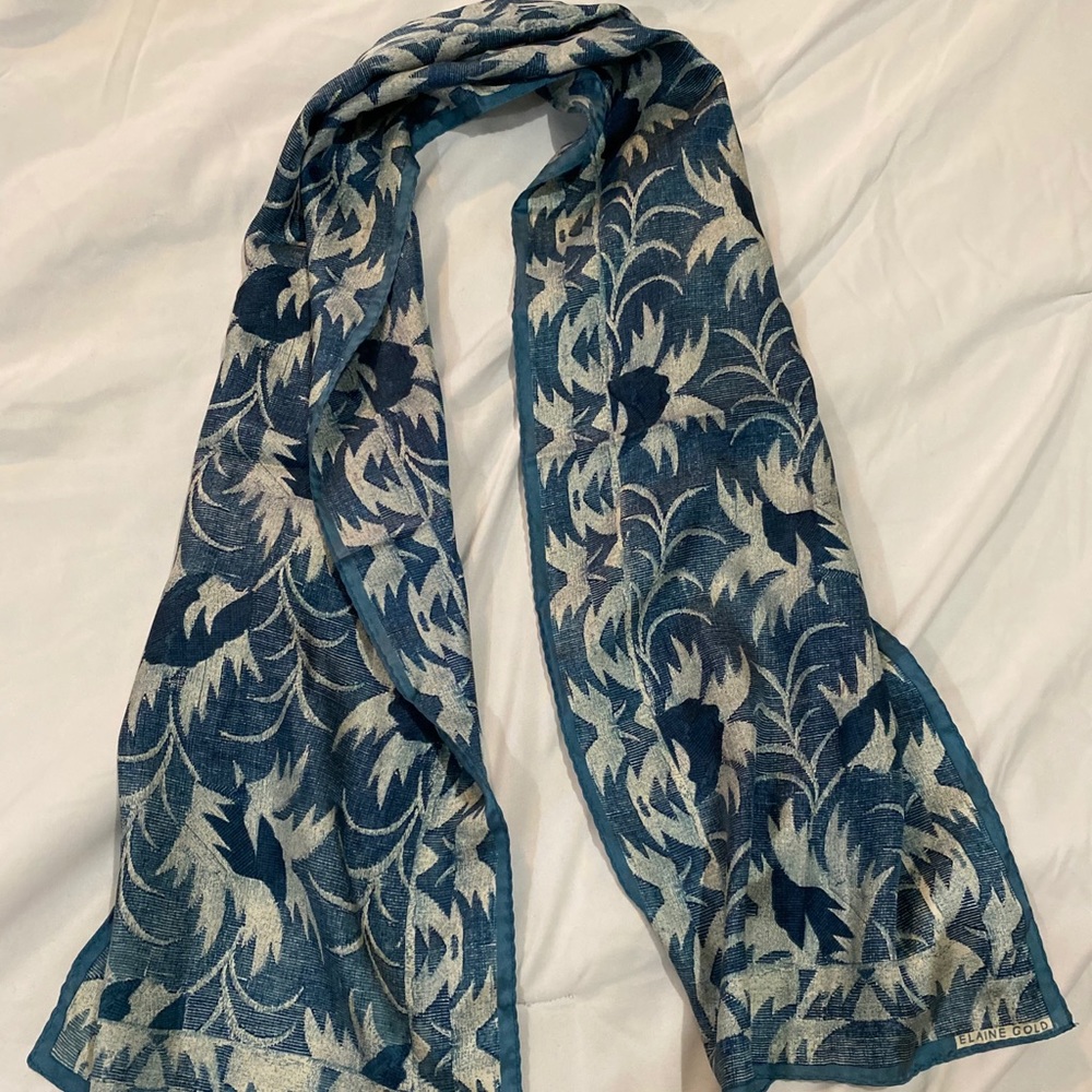 Elaine Gold for collection XIIX scarf